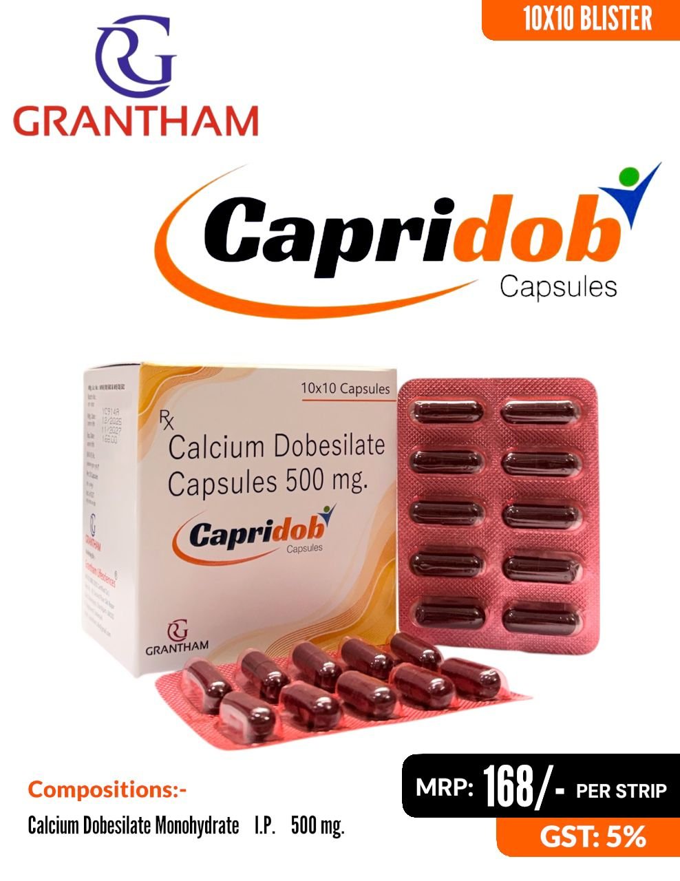 Capridob - Capridob Capsules