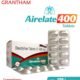 Airelate 400 Tablets Livgran Infusion - Airelate 400 Tablets
