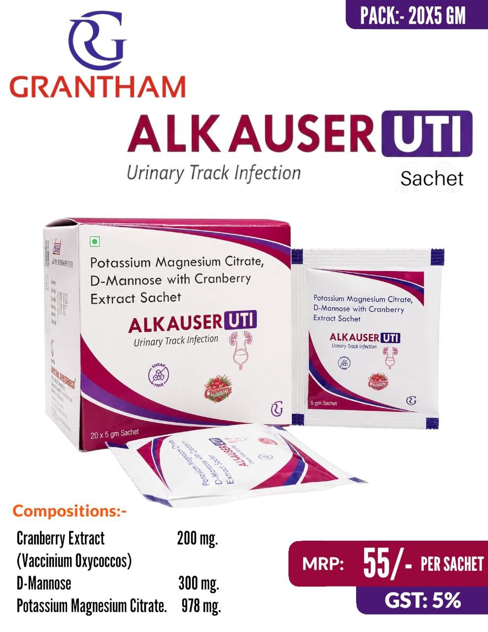ALKAUSER UTI - ALKAUSER UTI