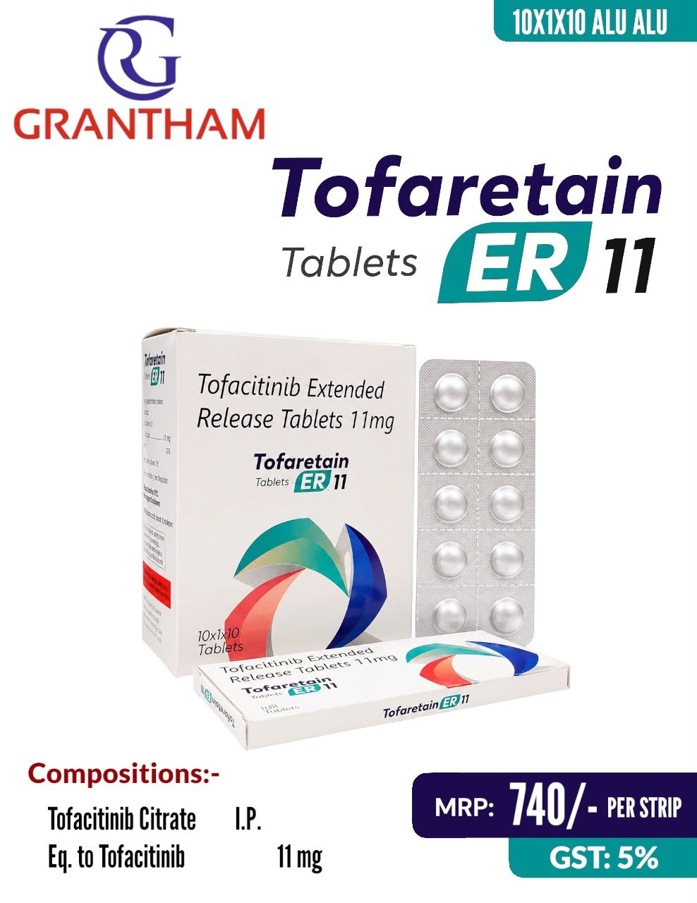 Tofaretain ER 11 Tofaretain ER 11