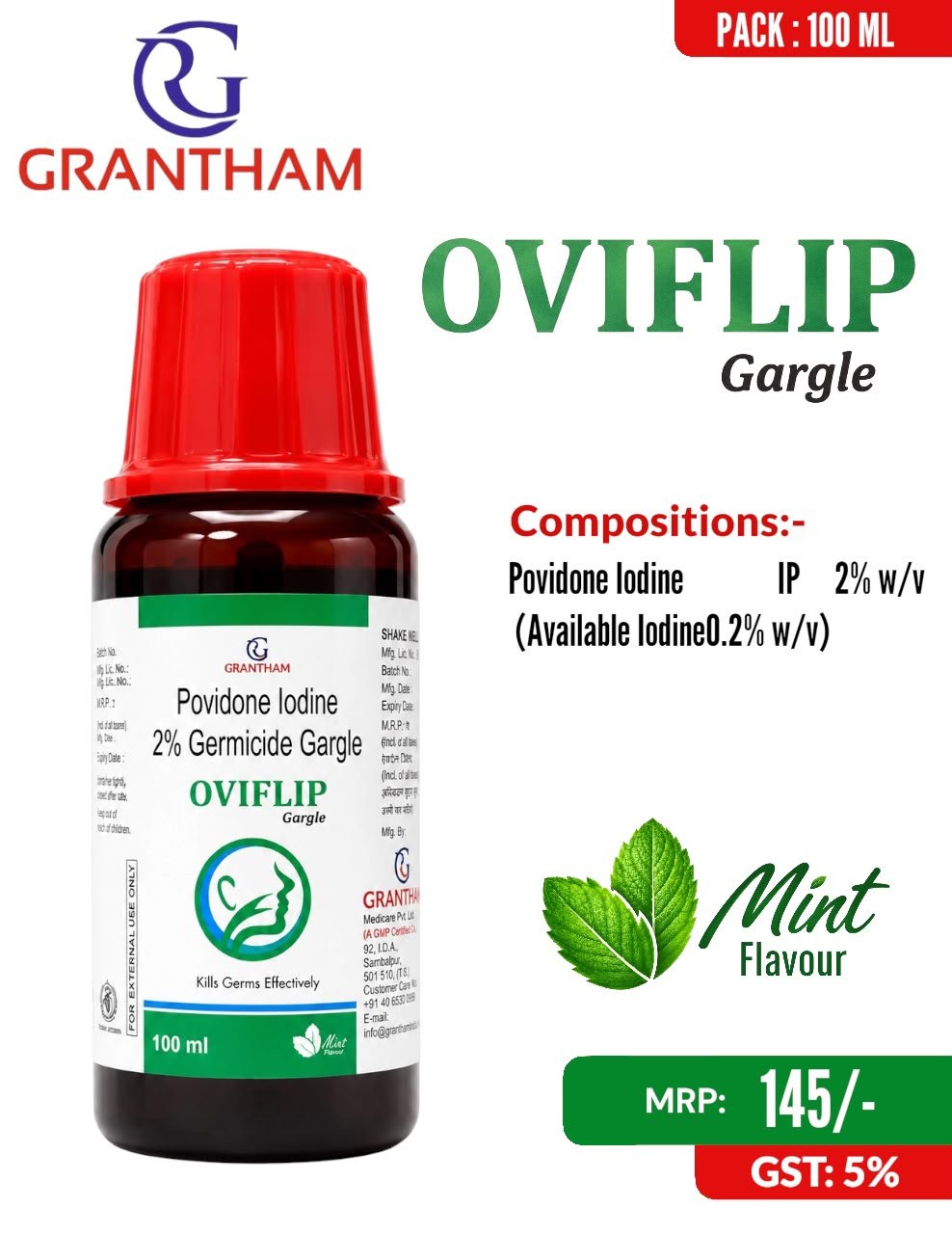 NASOVOL INHALER - OVIFLIP